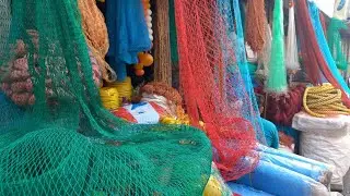 Fish Net Market In Kalighat Sealdah Kolkata