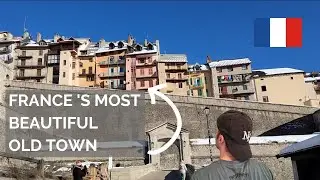 I Visit Brian&ccedil;on - The HIGHEST OLD TOWN in France | Hidden Gem in the French Alps