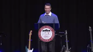 Grace College | January 16th, Brent Mencarelli