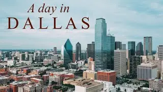 A Day in Dallas 🇺🇸 | Skyline Views & Texas Energy