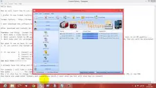 How to convert a file to different formats