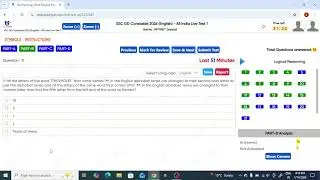 TESTRANKING SSC GDCONSTABLE 2026 (English) - All India Live Test 1