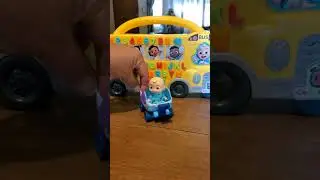 WOW! AMAZING  ! COCOMELON JJ WHALEY WAGON!!#satisfying #cocomelon #short #collection #toys #viral