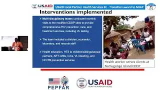 TLC for your VLC: Clever ways to improve viral load testing coverage - USAID Local Partner Meeting