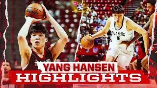 China&rsquo;s Next NBA Prospect? Yang Hansen is DOMINATING 🏀