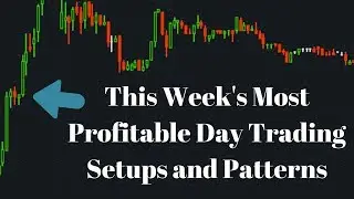 This Week's Most Profitable Day Trading Setups (Live Trade Reviews)- Live Small Account Day Trading