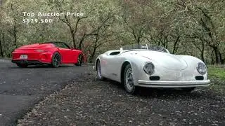 1953 Porsche America Speedster review with Arvo Part - 1 Minute Dream Cars