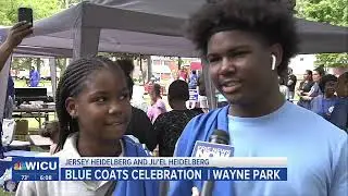 Erie Blue Coats Host celebration at Wayne Park