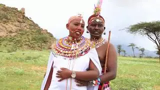 Samburu Traditional Wedding. Franca Weds Sammy (Lengusaka, Wamba)