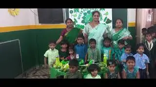 Green Day celebrations || NRI Indian springs || Kondapalli || NRI SCHOOL KONDAPALLI || CELEBRATIONS
