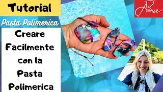 Pasta Polimerica Tutorial - effetto murrina