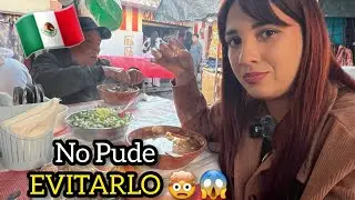 Probé RANA por PIMERA VEZ en un Tianguis de México 🇲🇽 | El caldo más RARO que he comido 😱