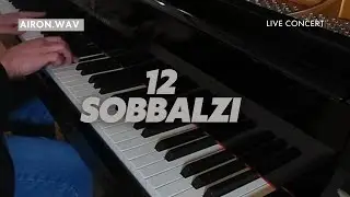 12 sobbalzi - Mattia Colombi (Airon.wav) live concert | Ursa Major Recordings