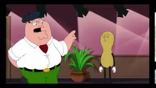 Peter discovered Mr. Peanut - Family Guy on FOX