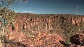 Waterberg National Park in Waterberg Plateau Namibia