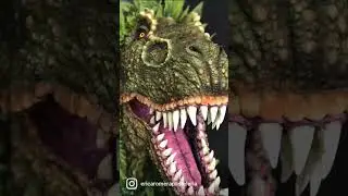 T-Rex CAKE / Pastel  Dino /Torta 3 D / cake 3D/ Efecto realista escama dinosaurio decoraci&oacute;n fondant