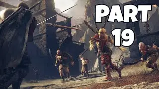 Middle-earth: Shadow of War Walkthrough Gameplay Part 19