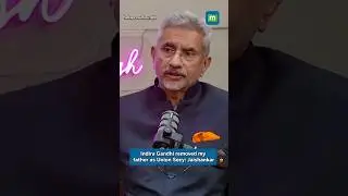 Jaishankar: Indira Gandhi Removed My Father as Union Secretary #jaishankar #indiragandhi #congress