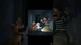 Ai cartoon video #shorts #cartoon #aivideo🫣