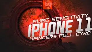 IPHONE 11 NEW SENSITIVITY SETTINGS &bull; AFTER UPDATE PUBG MOBILE 1.6 &bull; 4 FINGERS FULL GYRO &bull; SPYcX