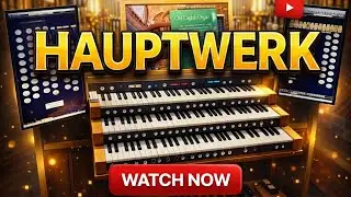 HAUPTWERK | Mind-Blowing Home Setup!