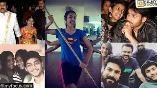 Niharika Konidela Unseen and Rare Photos | Niharika Childhood Pics | FIlmyfocus.com