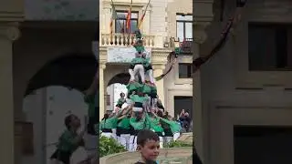 Alta de 5 de la Muixeranga de la Marina Alta a Pego