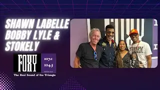 Music Greats, Shawn LaBelle, Bobby Lyle & Stokely, Talk Career & Importance of Learning Instruments