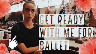 Get ready with me | Ballerina Nikisha Fogo