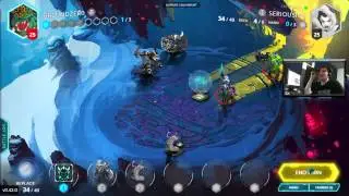 Duelyst : Magmar Quest 4 Games (2015,09,17)