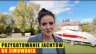 Przygotowanie jachtów do zimowania - mamy dużo roboty VIP JACHT SOLINA