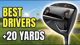 Best Golf Drivers Revealed Gain 20+ Yards Easily: Top 4 Distance Drivers 2026