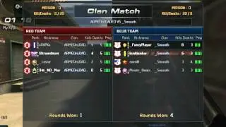 Sudden Attack NA Clan War