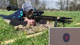 2nd Day Ammunition test with 5R Barrel