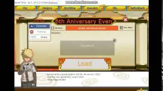 Cheat Ninja Saga Mini Game Takoyaki 6th Anniversary