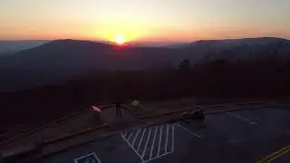 Talimena Scenic Drive in the Ouachita National Forest Motorcycle Trip