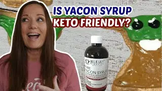 Is Yacon Syrup OK for the Keto Diet? (Keto Mojo, Gingerbread cookies, Yacon Syrup, and a Banana?)