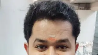 Hair transformation in 5 months 