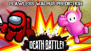 Death Battle Prediction: Among Us vs Fall Guys