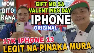 IPHONE Series LEGIT na MURA kay SALLY GADGETS Greenhills, Dami na bumili dito Sulit talaga