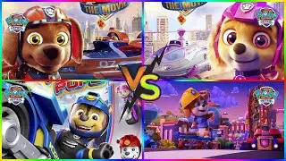 Paw Patrol Characters Comparison | Super Marshall Edition vs Super Chase Edition
