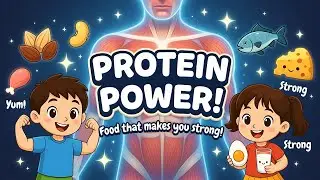 PROTEIN SIMPLIFIED! 💪 | Building Block of the Body Explained Easily | Tezas Science Hub