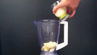 Faire un smoothie banana - Préparer un milk shake banane