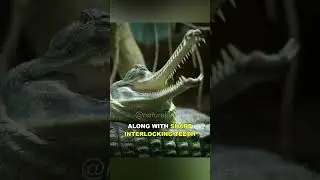 Gharial | The Bizarre Looking Crocodilian