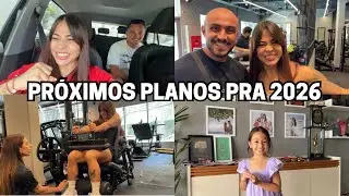 VLOG: A Manu Voltou pra casa/ Revelei meus planos pra esse ano | Gabi Magsan