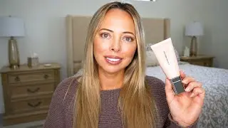 Merit Beauty the Uniform Tinted Sunscreen l 22 Oak Bisque