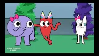 Бан бан Любит Банбалину?! Анимация | Ban ban Love Banbaleeba?! (На Озвучке)