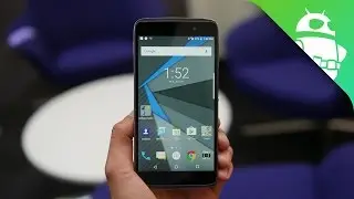 BlackBerry DTEK50 hands on