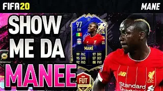 97 TOTY MANE OYUNCU İNCELEMESİ - FIFA 20 ULTIMATE TEAM
