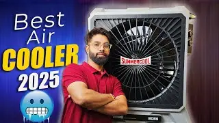 I Bought The Best Desert Air Cooler with 130 Liter Capicity 🔥 Summercool Boss Full review